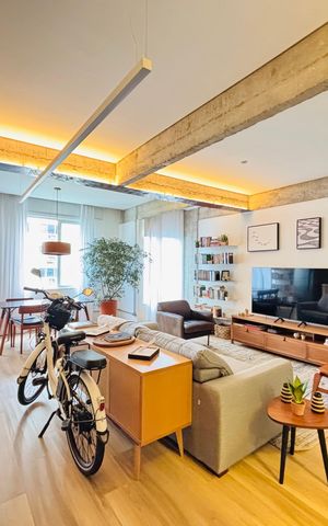 Apartamento à venda com 72m², 1 quarto e sem vaga