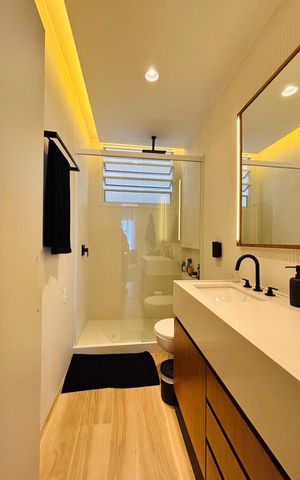 Apartamento à venda com 72m², 1 quarto e sem vaga