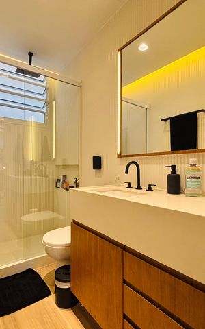 Apartamento à venda com 72m², 1 quarto e sem vaga