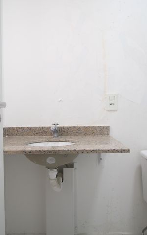 Apartamento para alugar com 65m², 3 quartos e 1 vagaBanheiro da Suíte 1