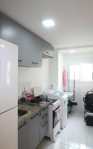 Apartamento para alugar com 65m², 3 quartos e 1 vagaSala/Cozinha
