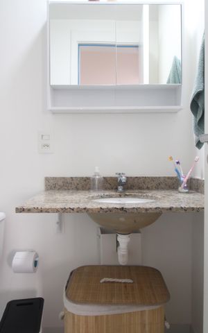 Apartamento para alugar com 65m², 3 quartos e 1 vagaBanheiro