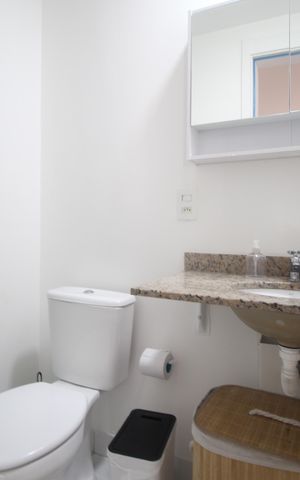 Apartamento para alugar com 65m², 3 quartos e 1 vagaBanheiro