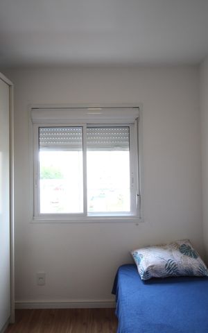 Apartamento para alugar com 65m², 3 quartos e 1 vagaQuarto 2