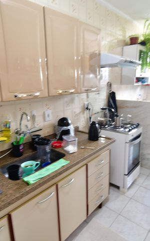Apartamento à venda com 67m², 2 quartos e 1 vagaCozinha