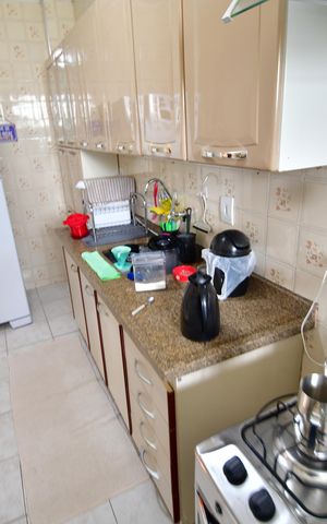 Apartamento à venda com 67m², 2 quartos e 1 vagaCozinha