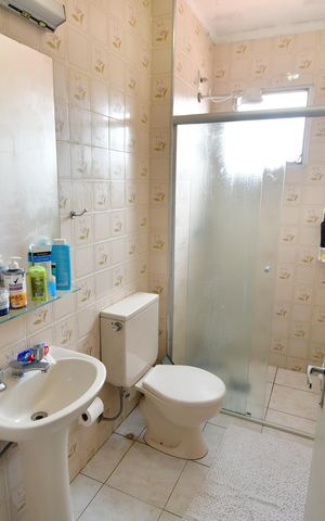 Apartamento à venda com 67m², 2 quartos e 1 vagaBanheiro
