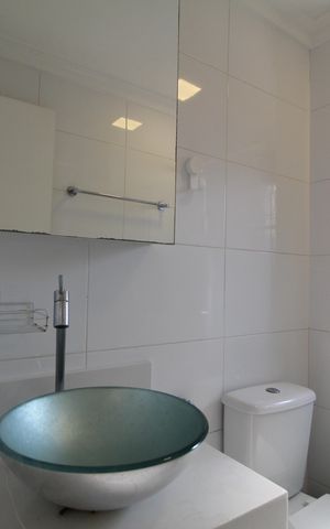 Apartamento à venda com 212m², 3 quartos e 2 vagasBanheiro da suíte 2