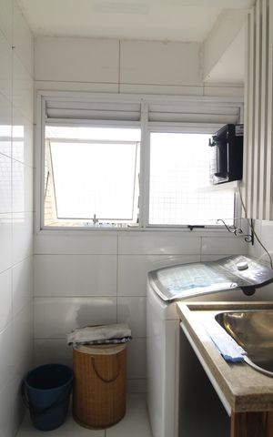 Apartamento à venda com 212m², 3 quartos e 2 vagasCozinha e Área de Serviço