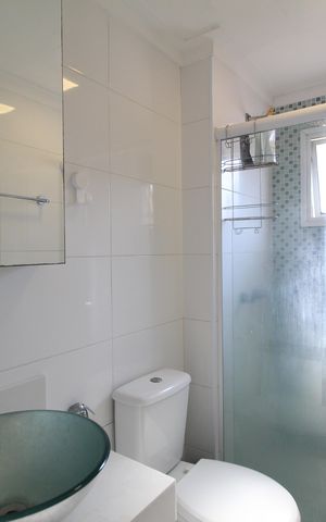 Apartamento à venda com 212m², 3 quartos e 2 vagasBanheiro da suíte 2