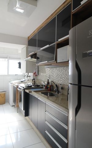 Apartamento à venda com 212m², 3 quartos e 2 vagasCozinha e Área de Serviço