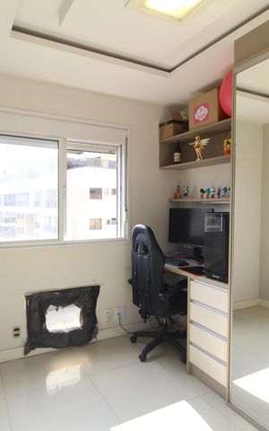Apartamento à venda com 212m², 3 quartos e 2 vagasQuarto 1