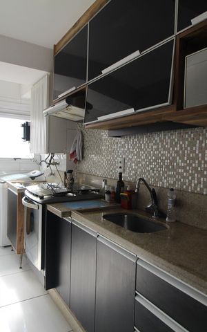 Apartamento à venda com 212m², 3 quartos e 2 vagasCozinha e Área de Serviço