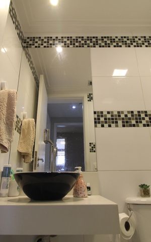 Apartamento à venda com 212m², 3 quartos e 2 vagasBanheiro Social