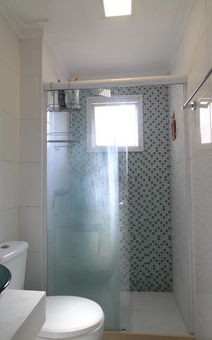 Apartamento à venda com 212m², 3 quartos e 2 vagasBanheiro da suíte 2