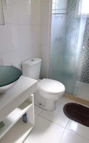 Apartamento à venda com 212m², 3 quartos e 2 vagasBanheiro da suíte 2