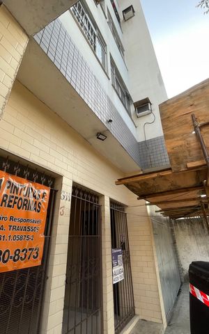 Apartamento para alugar com 64m², 3 quartos e sem vaga Apartamento para alugar com 64m², 3 quartos e sem vagaFachada