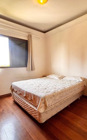 Apartamento à venda com 148m², 3 quartos e 3 vagas Apartamento à venda com 148m², 3 quartos e 3 vagasSuíte 1
