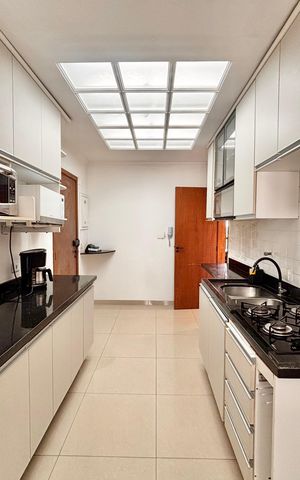 Apartamento à venda com 148m², 3 quartos e 3 vagas Apartamento à venda com 148m², 3 quartos e 3 vagasCozinha