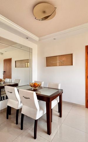 Apartamento à venda com 148m², 3 quartos e 3 vagas Apartamento à venda com 148m², 3 quartos e 3 vagasSala de Jantar