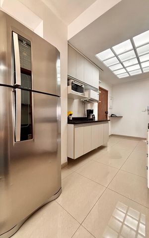 Apartamento à venda com 148m², 3 quartos e 3 vagas Apartamento à venda com 148m², 3 quartos e 3 vagasCozinha