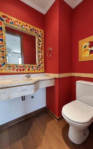 Apartamento à venda com 148m², 3 quartos e 3 vagas Apartamento à venda com 148m², 3 quartos e 3 vagasLavabo