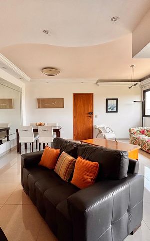 Apartamento à venda com 148m², 3 quartos e 3 vagas Apartamento à venda com 148m², 3 quartos e 3 vagasSala