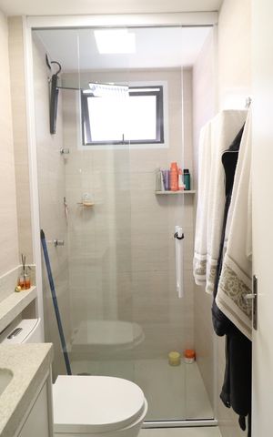 Apartamento para alugar com 57m², 2 quartos e 1 vagaBanheiro do Quarto 2