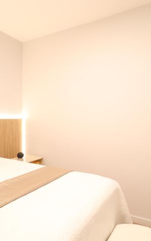 Apartamento para alugar com 57m², 2 quartos e 1 vagaQuarto 2 - Suíte