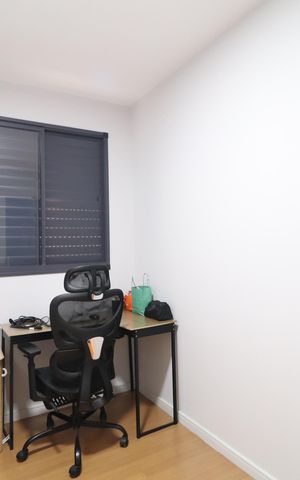 Apartamento para alugar com 57m², 2 quartos e 1 vagaQuarto 1