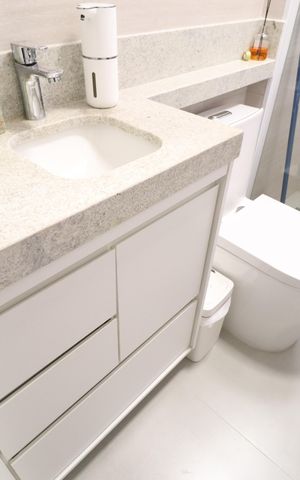 Apartamento para alugar com 57m², 2 quartos e 1 vagaBanheiro do Quarto 2
