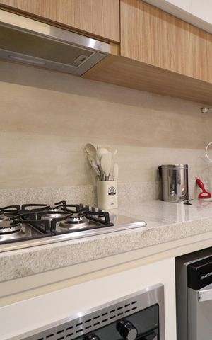 Apartamento para alugar com 57m², 2 quartos e 1 vagaCozinha
