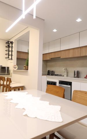 Apartamento para alugar com 57m², 2 quartos e 1 vagaSala