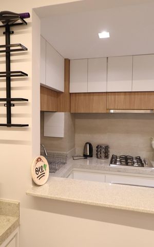 Apartamento para alugar com 57m², 2 quartos e 1 vagaCozinha