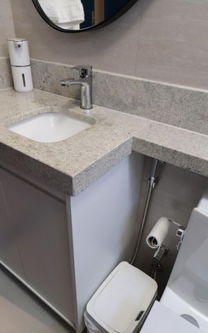 Apartamento para alugar com 57m², 2 quartos e 1 vagaBanheiro Social