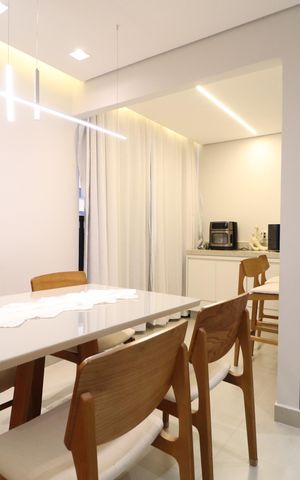 Apartamento para alugar com 57m², 2 quartos e 1 vagaSala