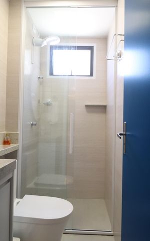 Apartamento para alugar com 57m², 2 quartos e 1 vagaBanheiro Social