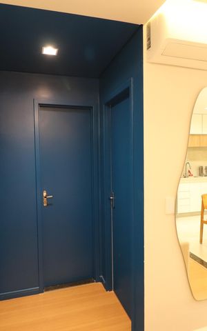 Apartamento para alugar com 57m², 2 quartos e 1 vagaHall Quartos