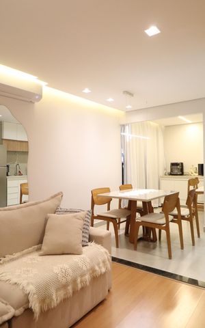 Apartamento para alugar com 57m², 2 quartos e 1 vagaSala