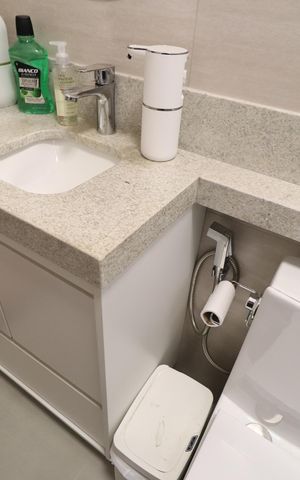 Apartamento para alugar com 57m², 2 quartos e 1 vagaBanheiro do Quarto 2