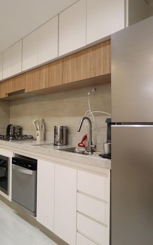 Apartamento para alugar com 57m², 2 quartos e 1 vagaCozinha