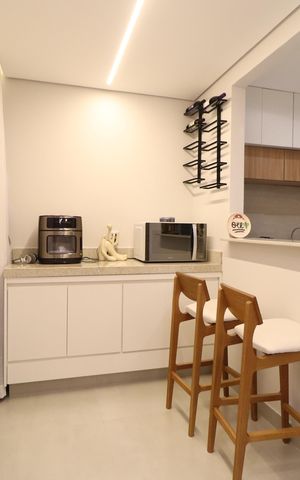 Apartamento para alugar com 57m², 2 quartos e 1 vagaCozinha