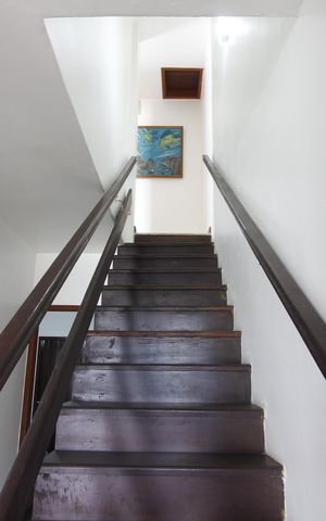 Casa para alugar com 120m², 3 quartos e 1 vagaEscada
