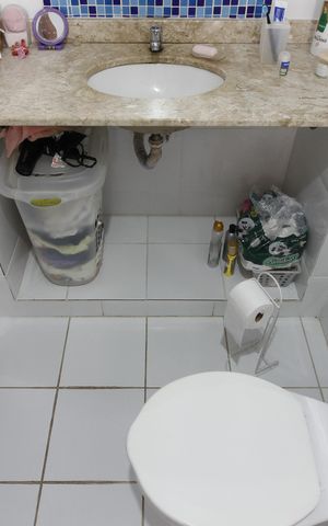 Casa para alugar com 120m², 3 quartos e 1 vagaBanheiro da Suíte 1