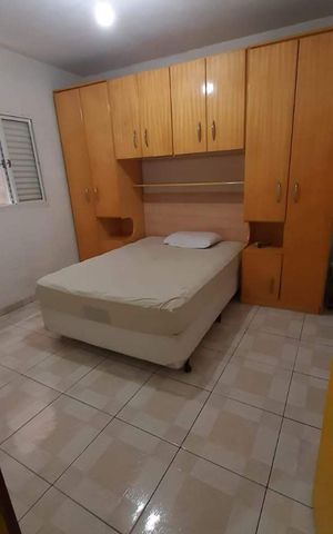 Casa à venda com 88m², 3 quartos e 1 vaga Casa à venda com 88m², 3 quartos e 1 vagaQuarto 1
