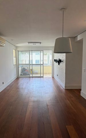 Apartamento para alugar com 123m², 3 quartos e 2 vagas
