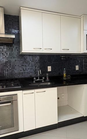 Apartamento para alugar com 123m², 3 quartos e 2 vagas