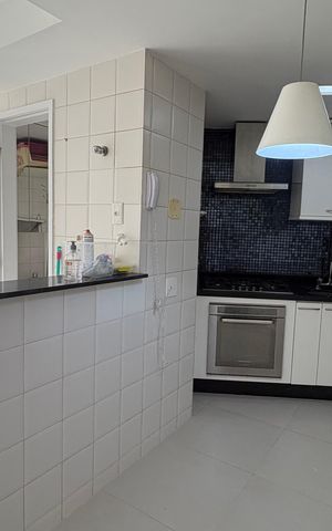 Apartamento para alugar com 123m², 3 quartos e 2 vagas