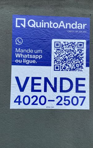 Apartamento à venda com 43m², 1 quarto e 1 vaga Apartamento à venda com 43m², 1 quarto e 1 vagaPlaca