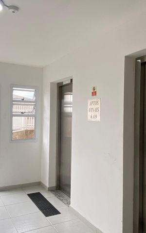 Apartamento à venda com 43m², 1 quarto e 1 vaga Apartamento à venda com 43m², 1 quarto e 1 vagaHall
